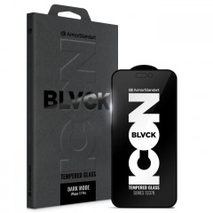 Скло захисне Armorstandart Dark Mode BI Apple iPhone 17 Pro (ARM86629)