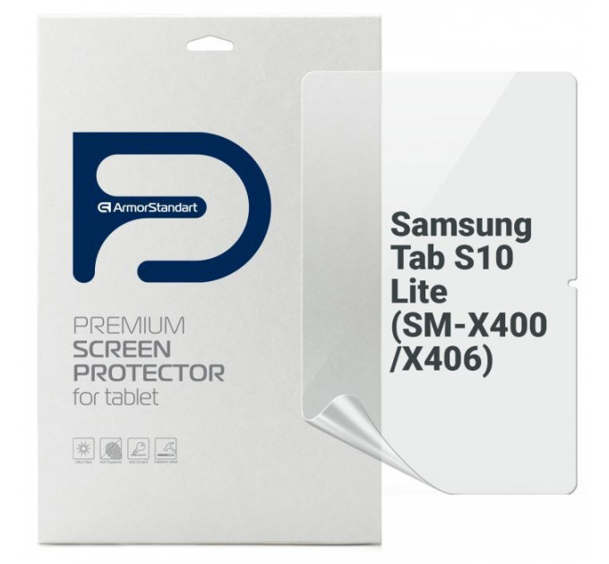 Плівка захисна Armorstandart hydrogel Samsung Tab S10 Lite (SM-X400\/X406) (ARM87385)
