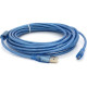 Дата кабель USB 2.0 AM to Micro 5P 5.0m blue Voltronic (YT-AM\/Mc-5B\/05424)