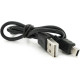 Дата кабель USB 2.0 AM to Mini 5P 0.4m black Voltronic (YT-C\/AM-0.4MnB\/21040)