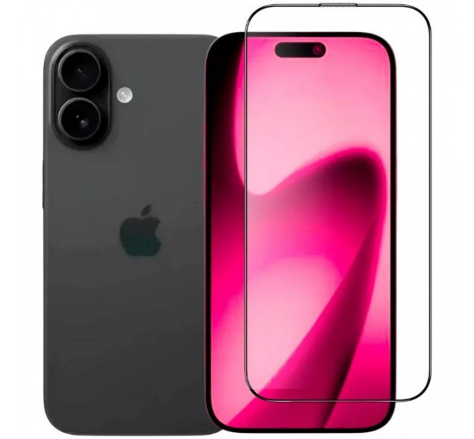 Скло захисне iLera DeLuxe Original Glass 2.0 iPhone 17 (ILFCDL17)