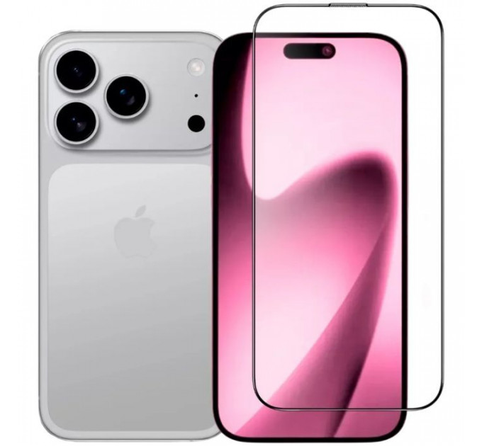 Скло захисне iLera DeLuxe Original Glass 2.0 iPhone 17 Pro (ILFCDL17PR)