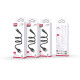 Дата кабель USB 2.0 AM to Lightning 1.0m black XO (NB230_L_Black)