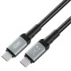 Дата кабель USB-C to USB-C 2.0m 240W black XO (NBQ264B_С_Black)