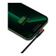 Дата кабель USB 2.0 AM to Lightning 1.0m 2.4A 90° corner black\/red Baseus (CAVP000020)