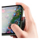 Дата кабель USB 2.0 AM to Lightning 1.0m 2.4A 90° corner black\/red Baseus (CAVP000020)