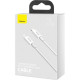 Дата кабель USB-C to Lightning 2.0m 20W white Baseus (CATLYS-C02)