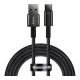 Дата кабель USB 2.0 AM to USB-C 2.0m 100W black Baseus (CAWJ000101)