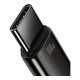 Дата кабель USB 2.0 AM to USB-C 2.0m 100W black Baseus (CAWJ000101)