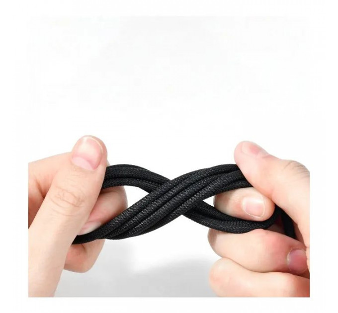 Дата кабель USB 2.0 AM to USB-C 2.0m 100W black Baseus (CAWJ000101)