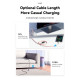 Дата кабель USB 2.0 AM to USB-C 3.0m 100W black Essager (EXC7A-WLC01-P)