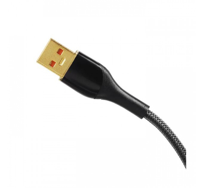Дата кабель USB 2.0 AM to USB-C 2.0m 7A black Essager (EXCT-XJA01-P)