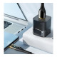 Дата кабель USB 2.0 AM to USB-C 2.0m 7A black Essager (EXCT-XJA01-P)
