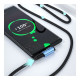 Дата кабеля USB-C to USB-C 3.0m 100W 90° corner black Essager (EXCTT1-CGWTC01)