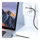 Дата кабеля USB-C to USB-C 3.0m 100W 90° corner black Essager (EXCTT1-CGWTC01)