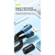 Дата кабель USB 2.0 AM to USB-C 2.0m 100W black Essager (EXCWT7A-CGA01-P)