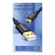 Дата кабель USB 2.0 AM to Mini 5P 1.0m US132 black Ugreen (10355)
