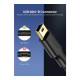 Дата кабель USB 2.0 AM to Mini 5P 1.0m US132 black Ugreen (10355)