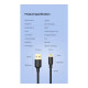 Дата кабель USB 2.0 AM to Mini 5P 1.0m US132 black Ugreen (10355)