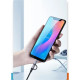Дата кабеля USB 2.0 AM to USB-C + Micro 5P 1.0m 3A US177 black Ugreen (30875)