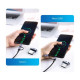 Дата кабеля USB 2.0 AM to USB-C + Micro 5P 1.0m 3A US177 black Ugreen (30875)