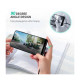Дата кабель USB 2.0 AM to USB-C 3.0m 3A US284 90° corner black Ugreen (70255)