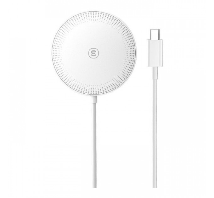 Зарядний пристрій Essager 2-in-1 wireless charger 15W white (EWXCX-CF02-Z)
