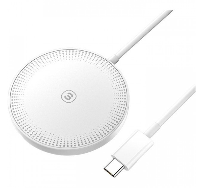 Зарядний пристрій Essager 2-in-1 wireless charger 15W white (EWXCX-CF02-Z)
