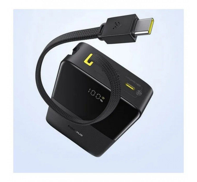 Батарея универсальная Baseus EnerFill FC51 Bipow2 Pro 20000mAh 22,5W USB-C black (E0027701)