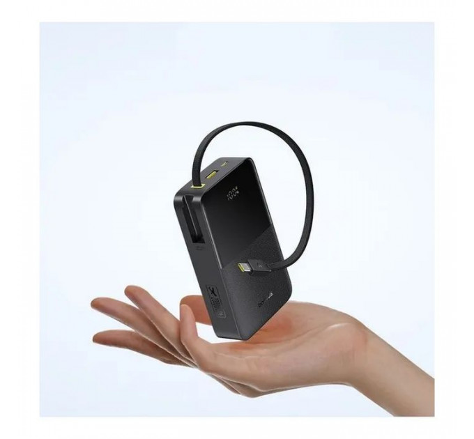 Батарея универсальная Baseus EnerFill FC51 Bipow2 Pro 20000mAh 22,5W USB-C black (E0027701)