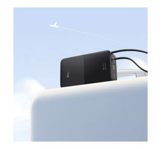 Батарея универсальная Baseus EnerFill FC51 Bipow2 Pro 20000mAh 22,5W USB-C black (E0027701)