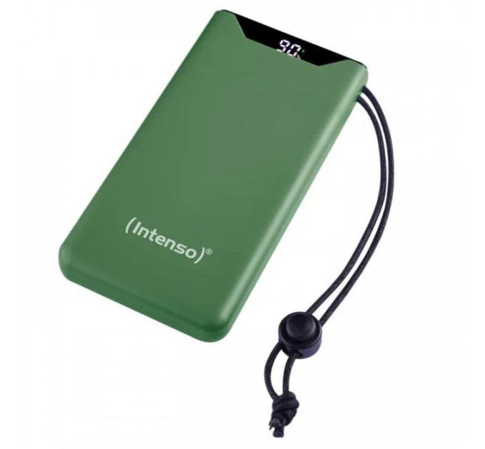 Батарея универсальная Intenso F10000 10000mAh QC3.0 green (7332037) Батарея универсальная Intenso F10000 10000mAh QC3.0 green (7332037)