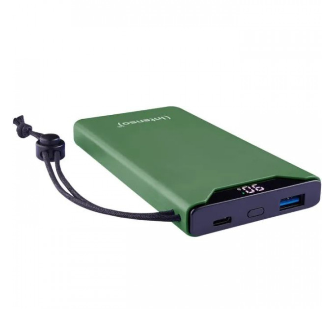 Батарея универсальная Intenso F10000 10000mAh QC3.0 green (7332037)