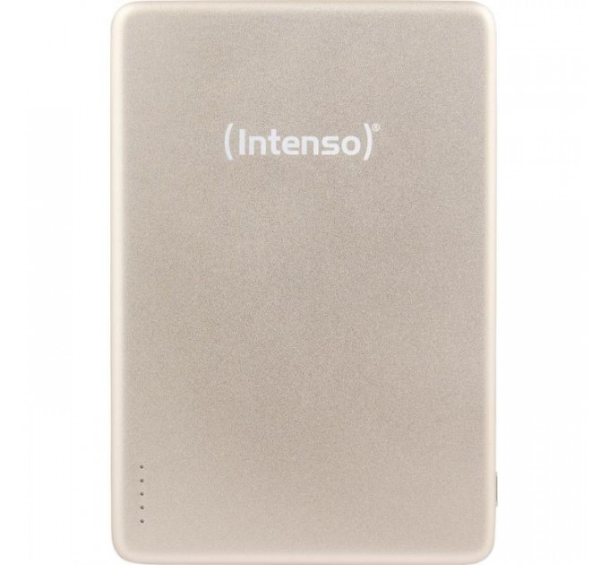 Батарея универсальная Intenso MW5000 5000mAh Magnetic champagne (7344021)