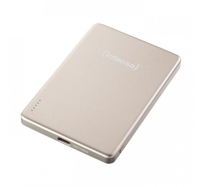 Батарея универсальная Intenso MW5000 5000mAh Magnetic champagne (7344021)