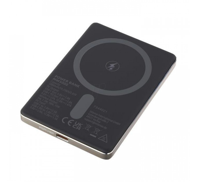 Батарея универсальная Intenso MW5000 5000mAh Magnetic champagne (7344021)