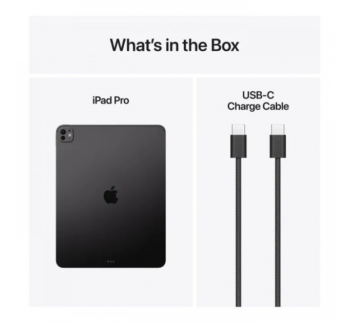 Планшет Apple iPad Pro 11\" M5 Wi‑Fi 256GB with standard glass - Space Black (MDWK4TY\/A)