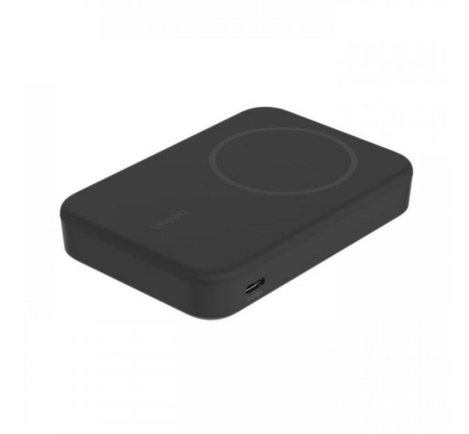 Батарея універсальна Belkin 8000mAh MagSafe Wireless Qi2 Black (BPD007BTBK)