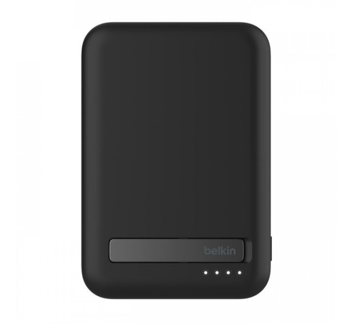 Батарея універсальна Belkin 8000mAh MagSafe Wireless Qi2 Black (BPD007BTBK) Батарея універсальна Belkin 8000mAh MagSafe Wireless Qi2 Black (BPD007BTBK)