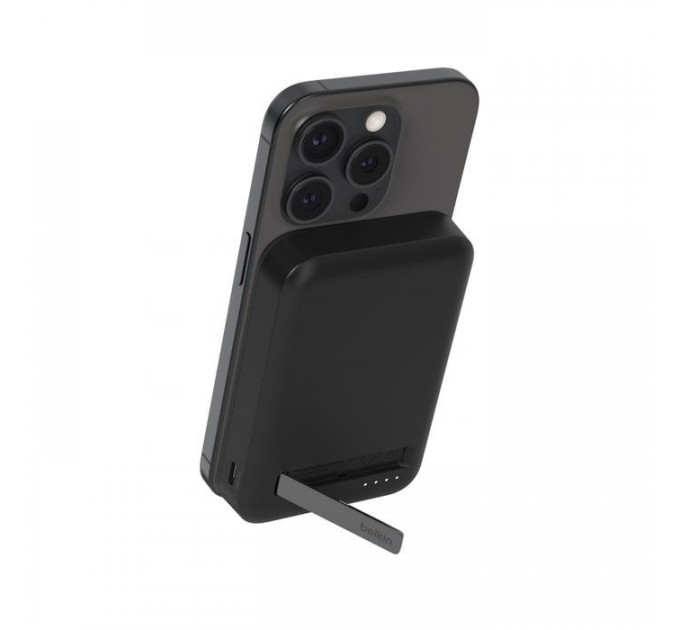 Батарея універсальна Belkin 8000mAh MagSafe Wireless Qi2 Black (BPD007BTBK)