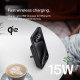 Батарея універсальна Belkin 8000mAh MagSafe Wireless Qi2 Black (BPD007BTBK)