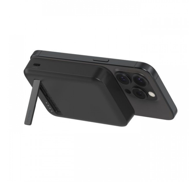 Батарея універсальна Belkin 8000mAh MagSafe Wireless Qi2 Black (BPD007BTBK)