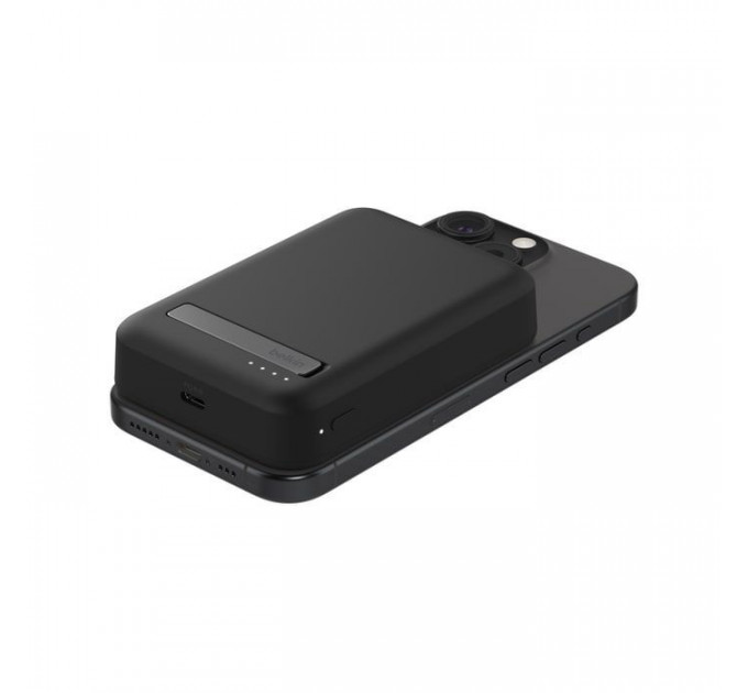 Батарея універсальна Belkin 8000mAh MagSafe Wireless Qi2 Black (BPD007BTBK)