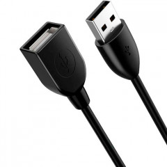 Дата кабель USB 2.0 AM\/AF 0.5m Cabletime (CA915156)