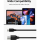 Дата кабель USB 3.0 AM to USB-C 1.5m Cabletime (CA915439)