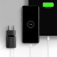 Зарядное устройство для AXAGON 1xUSB QC4.0 + 1xUSB-C PD30W PPS black (ACU-PQ30)