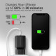 Зарядное устройство для AXAGON 1xUSB QC4.0 + 1xUSB-C PD30W PPS black (ACU-PQ30)