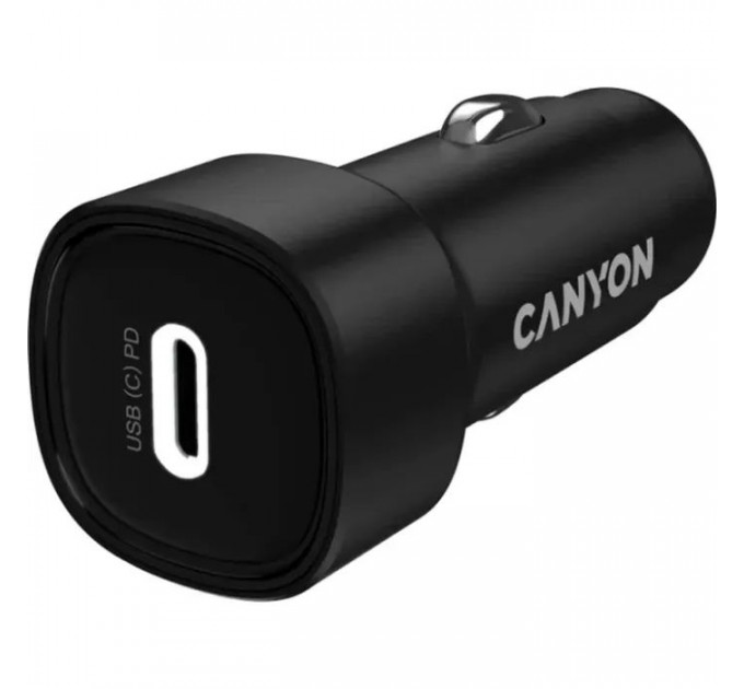 Зарядное устройство для Canyon USB-C PD30W black (CNE-CCABR2C) Зарядное устройство для Canyon USB-C PD30W black (CNE-CCABR2C)