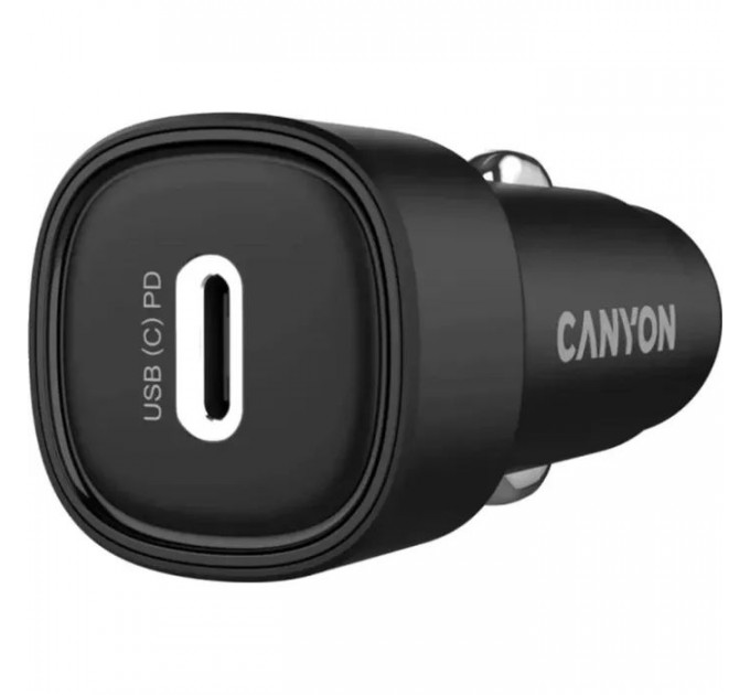 Зарядное устройство для Canyon USB-C PD30W black (CNE-CCABR2C)