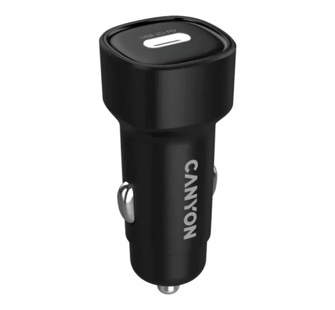Зарядное устройство для Canyon USB-C PD30W black (CNE-CCABR2C)